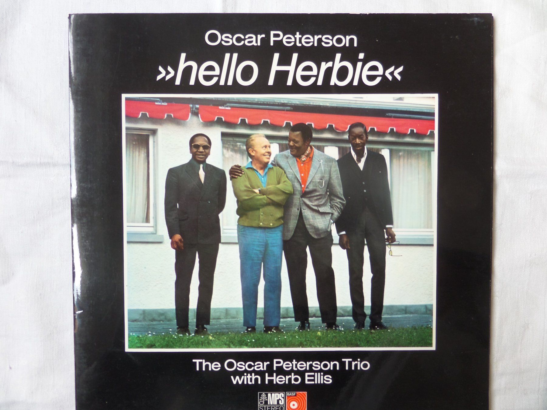 Dischi in vinile: Oscar Peterson - Hello Herbie – Usato da Genève venduto da CDLPBookS