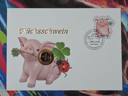 CL27 Enveloppe + Timbre Suisse 2010