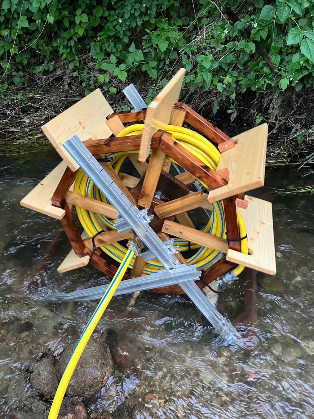 Giocattoli: Wasserrad - Spiralpumpenrad – Usato da Konolfingen venduto da adle10