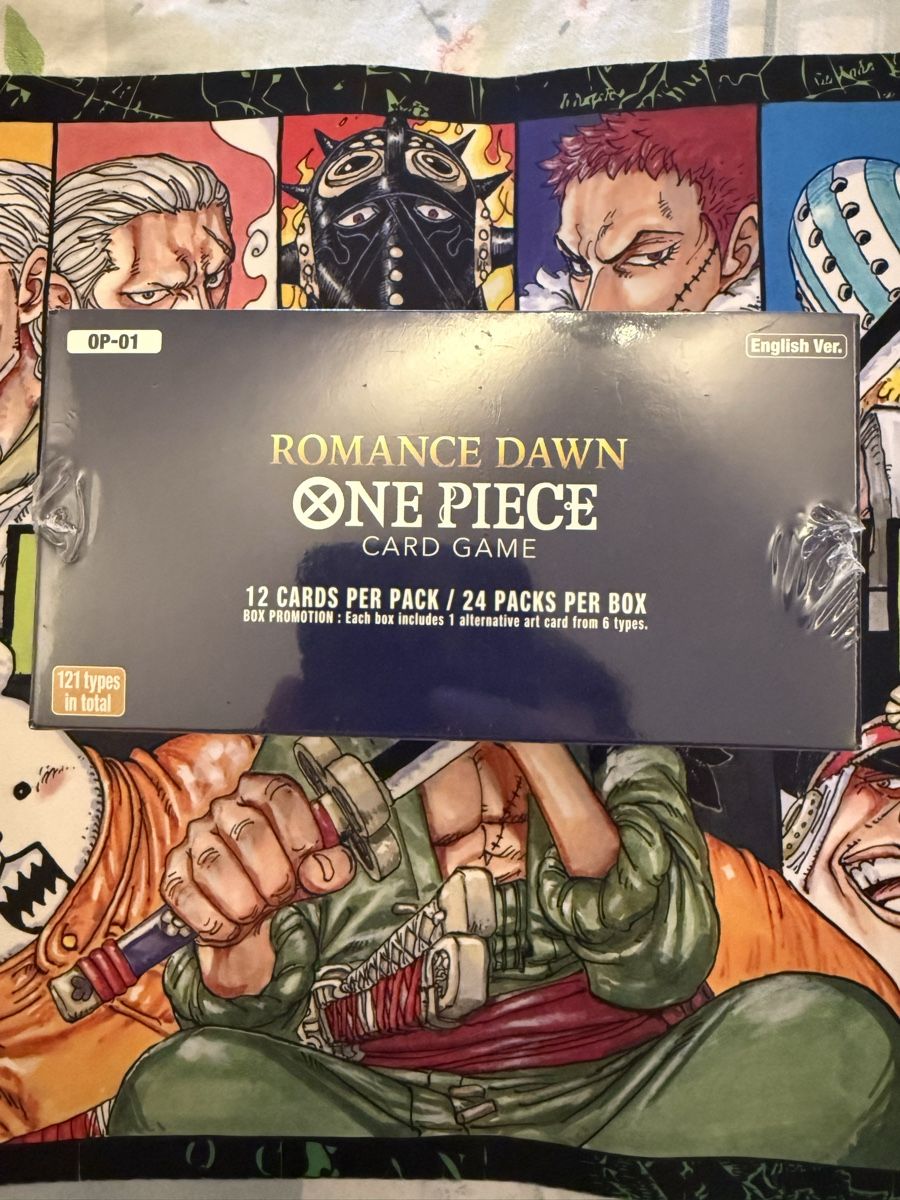 Bandai Cartes à collectionner: One Piece Romance Dawn OP-01 Box Pre errata – Neuf avec emballage d'origine à Winterthur par SoraV 3