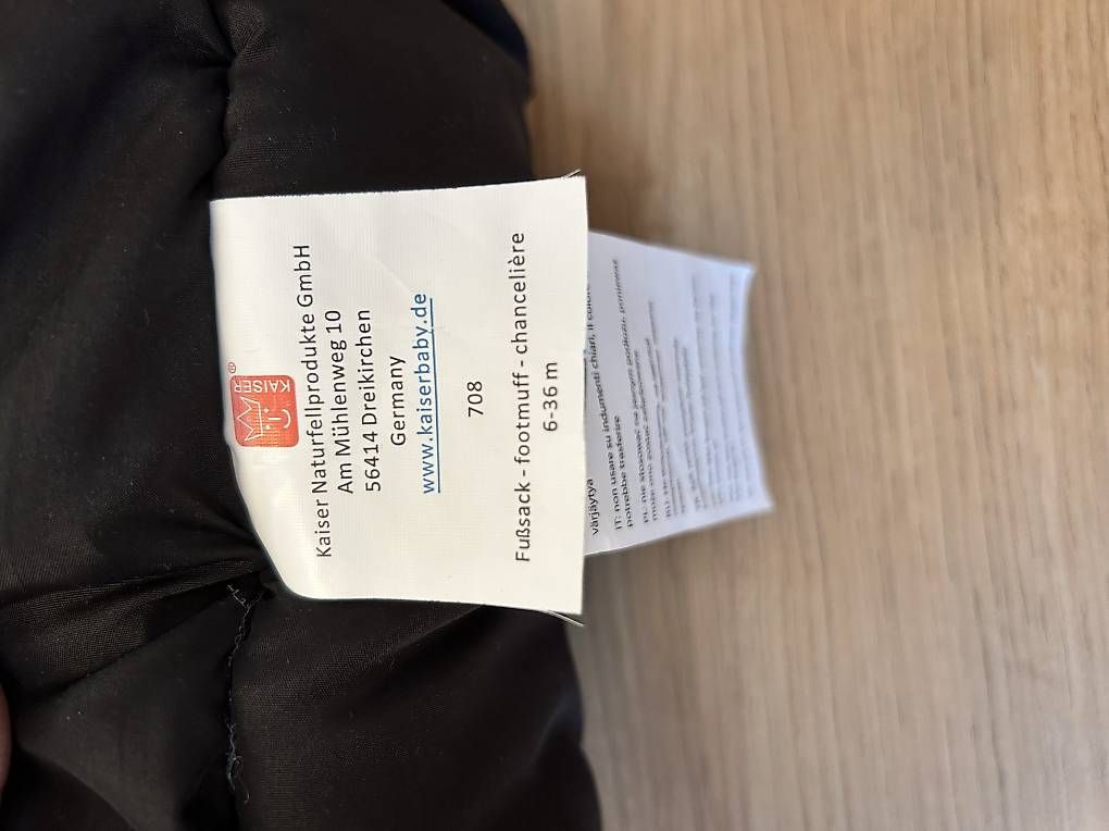 Kaiser Sacs de couchage: Fussack Kaiser – D'occasion à Bern par lauramilena 1