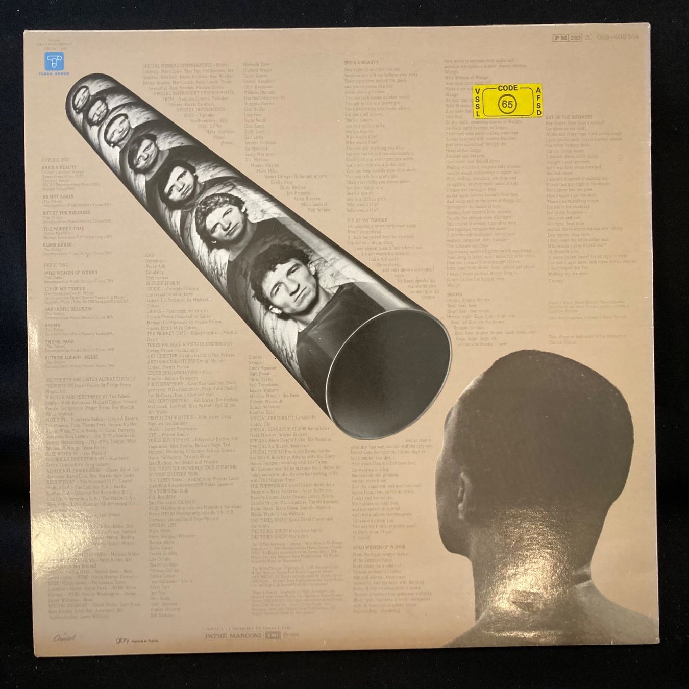Dischi in vinile: The Tubes / Outside Inside – Usato da St.Gallen venduto da Out-take 1