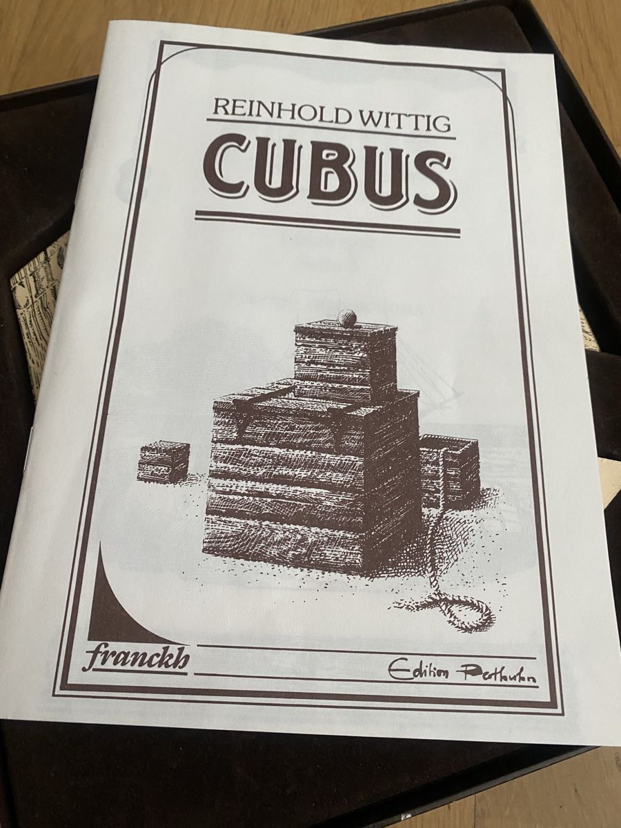 Giochi: Cubus Game – Usato da Dietikon venduto da Tdaf33 1