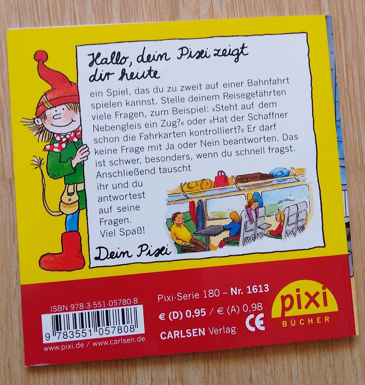 Libri: Pixi Entdecke den Bahnhof 1613 – Nuovo (secondo la descrizione) da Wohlen AG venduto da salamanderspielwaren 1