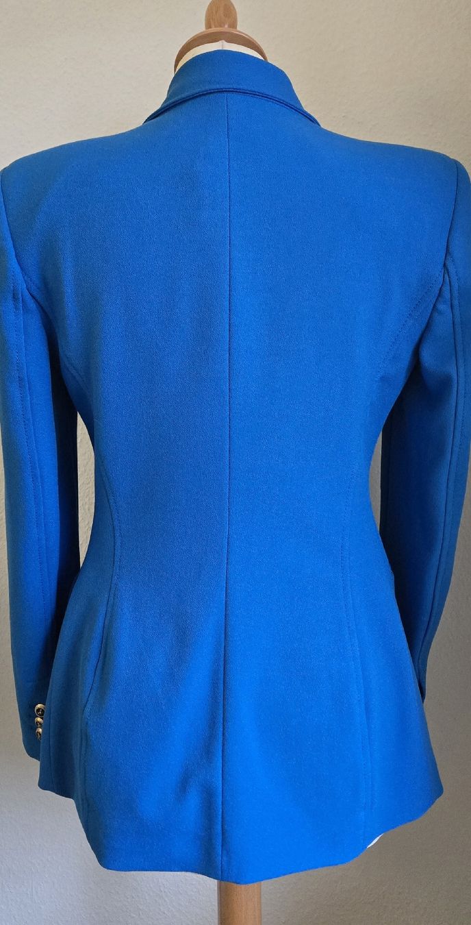 Zara Giacche: blazer neuf bleu électrique, taille XS  – Nuovo (secondo la descrizione) da Genève venduto da Saleena 4
