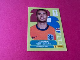 Panini FIFA Fussball WM 2026 Sticker Cody Gakpo NED 20