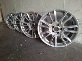 Original BMW 20 Zoll Alufelgen Styling 301 Vielspeiche 
