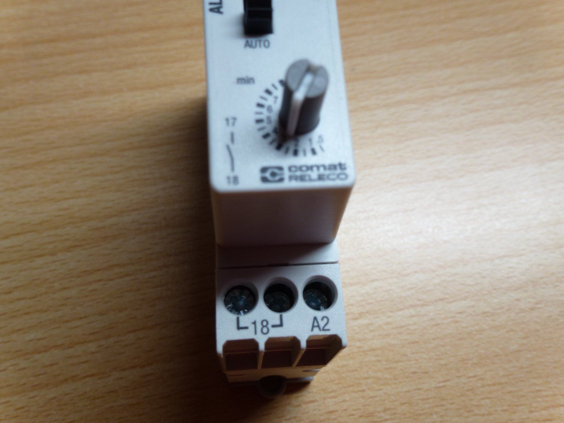 Componenti elettronici: Comat Minuterie AL1/AC220-240VAC – Nuovo (secondo la descrizione) da Hombrechtikon venduto da HGK50 2