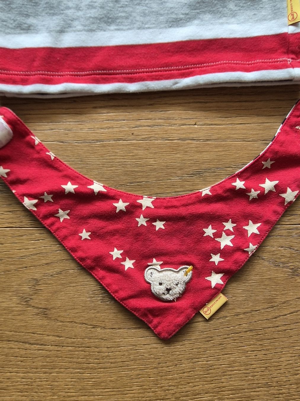 Lotti & Set di vestiti: Steiff Pullover / Shirt (3-teilig), Grösse 68 – Nuovo (secondo la descrizione) da Kollbrunn venduto da guernsey11 1