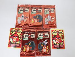 5 Booster Pack Angry Birds 2 Trading Cards