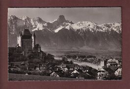 THUN - Schloss - Stockhornkette - 1951