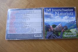 Jodeln CD Innerschweizer Naturjutz Die schönsten Naturjodel