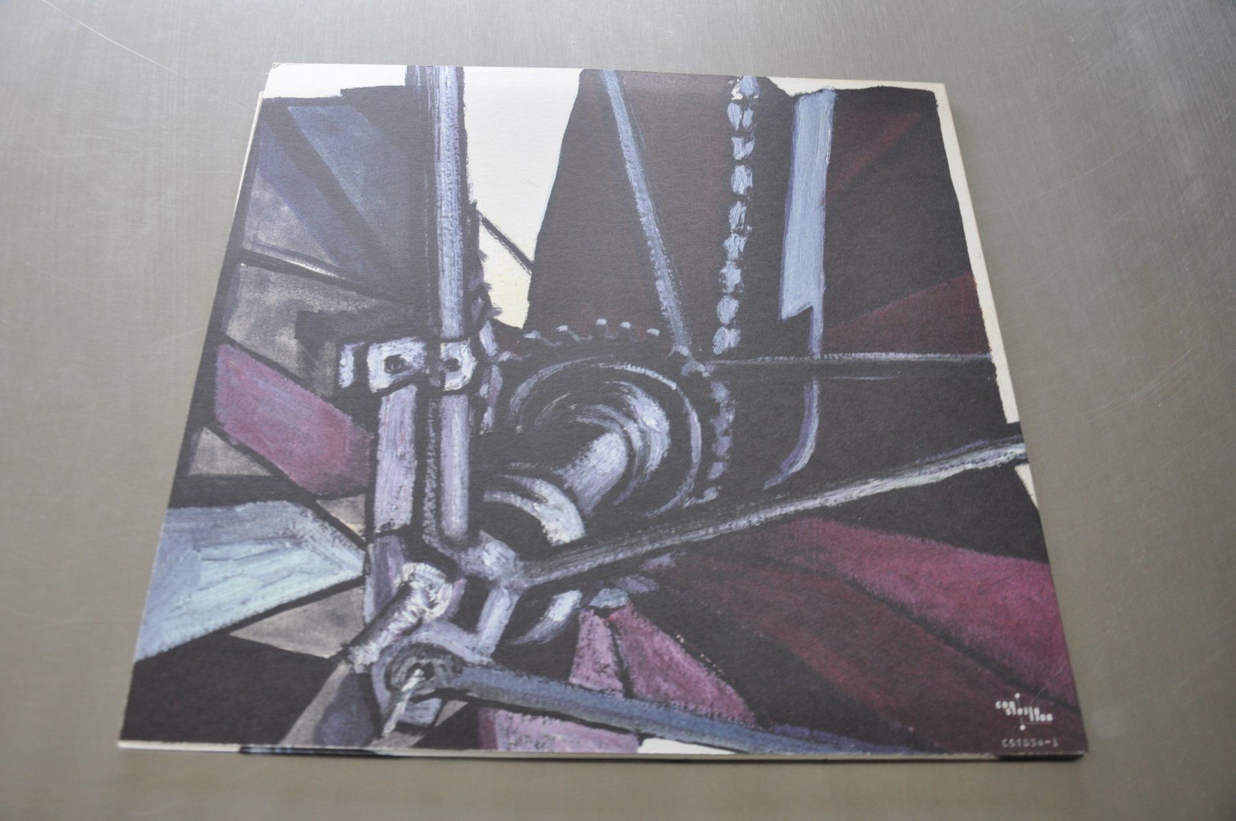 Vinyles: HANGEDUP LP CLATTER FOR CONTROL - CONSTELLATION RECORDS – D'occasion à Sion par jaipur1401 1