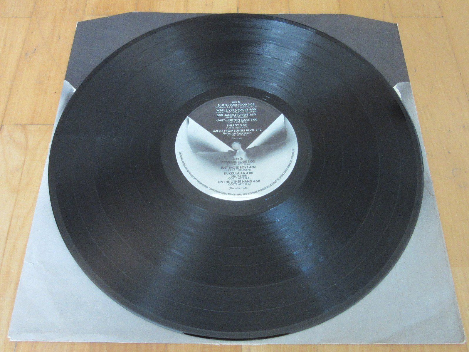 Schallplatten: Langspielplatte "JTB" - JUST THOSE BOYS – Gebraucht aus Degersheim von Tforelle 4