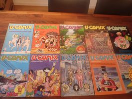 10 U-COMIX Comic Hefte Nummer 11 - 20