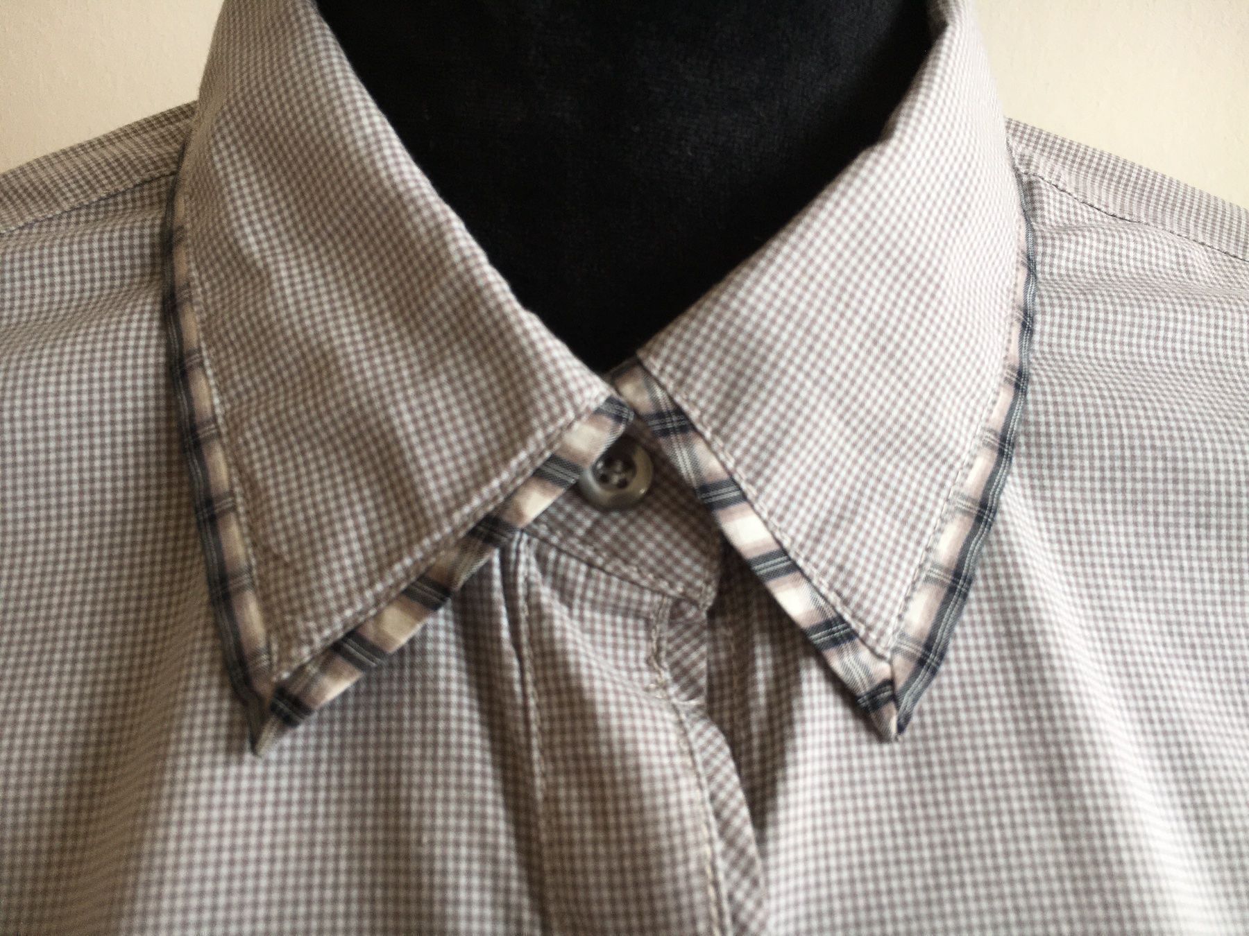 Camicette: Olsen - Langarm Bluse, Karo, 42 – Nuovo (secondo la descrizione) da Luzern venduto da Jiggy_8898 1
