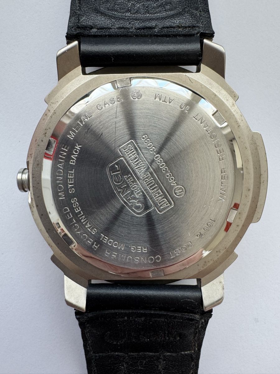 Camel Orologi: CAMEL Trophy Adventure Watch – Usato da Turbenthal venduto da dfi_7hqk 3