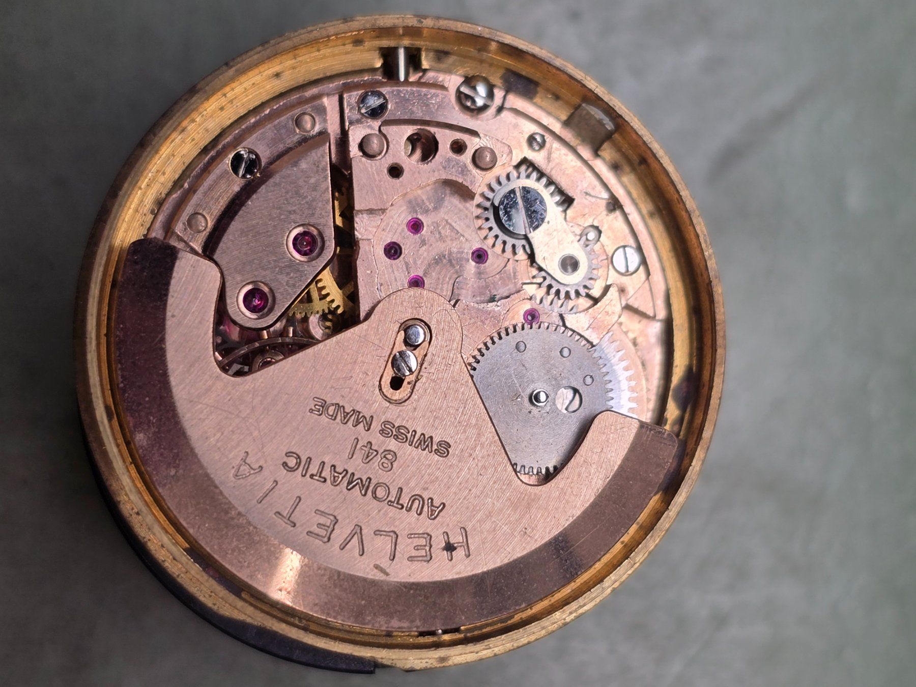 Orologi: Mouvement Helvetia 841 – Difettoso da Tramelan venduto da Nirdan 7