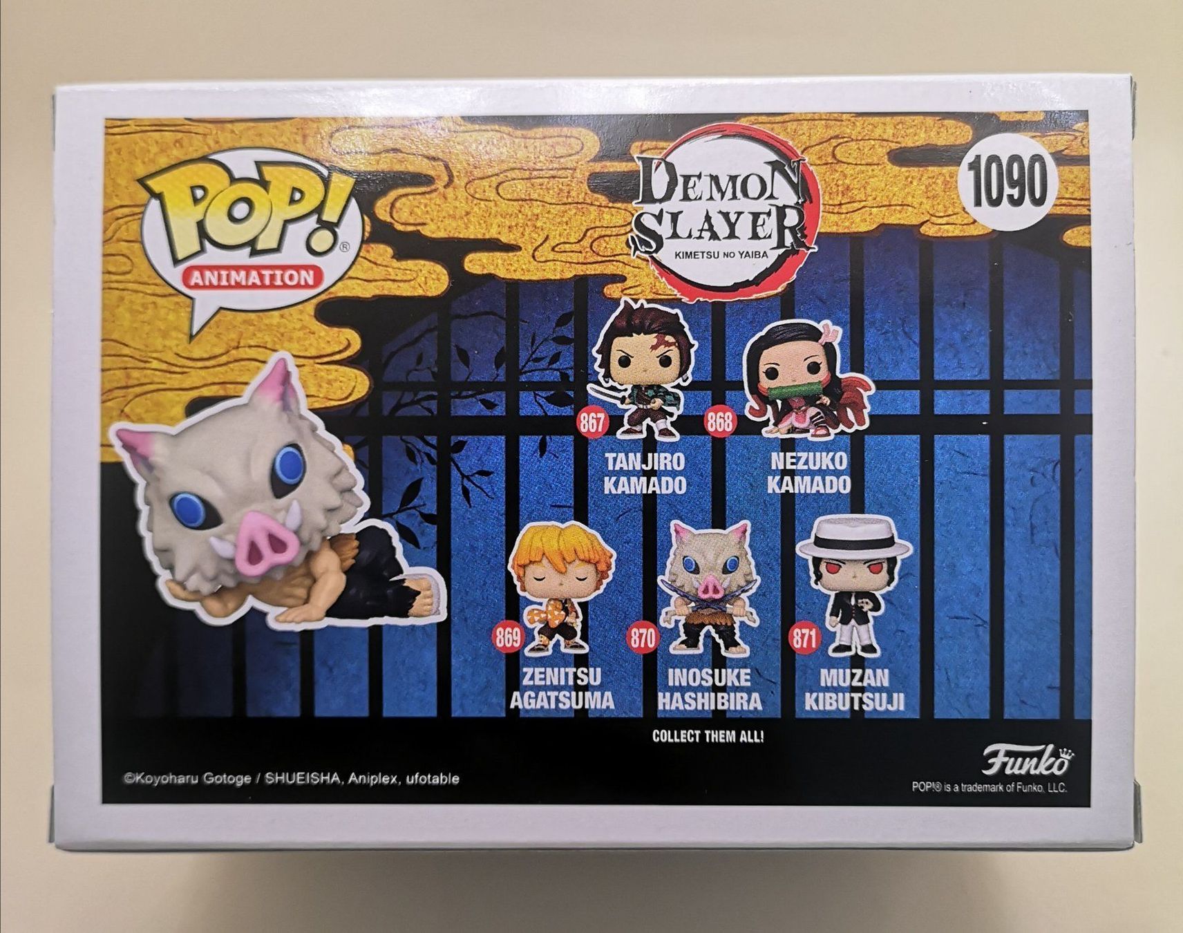 Funko Statuette: Funko Pop Inosuke Hashibira #1090 – Nuovo e nell'imballaggio originale da Riehen venduto da _TheCollectorShop_ 1