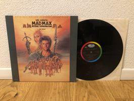 MAD MAX - BEYOND THUNDERDOME LP EU 1985 SOUNDTRACK OST