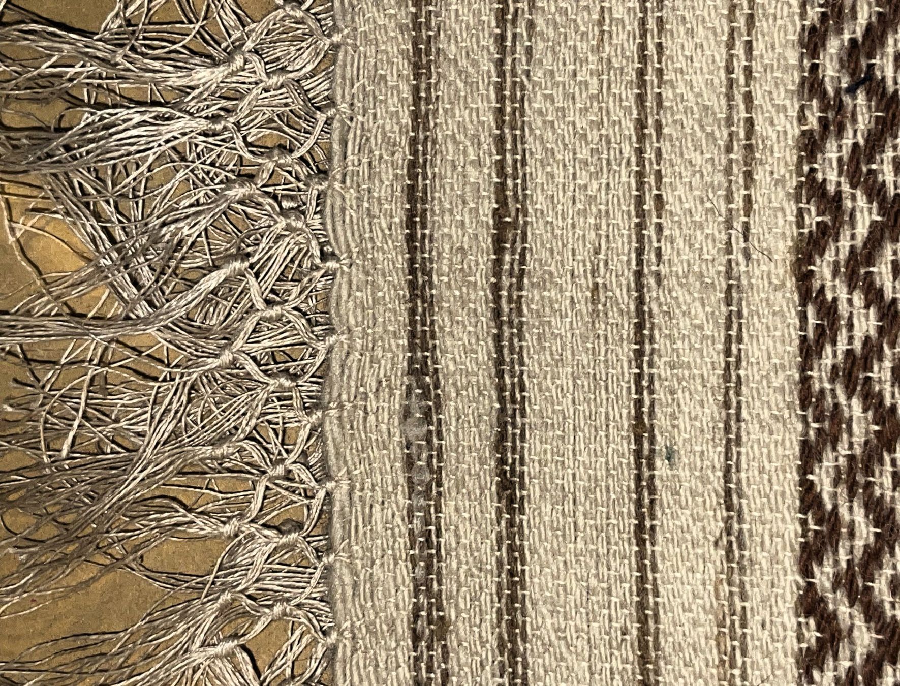 Altra biancheria da tavola: Tischläufer 48 cm. x 45 cm.  Wolle – Nuovo (secondo la descrizione) da Lutzenberg venduto da Truhe 2