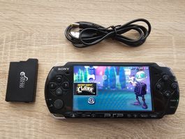 Sony PSP Portable 3000er Modell (2 PSP's mit 16 Spiele)