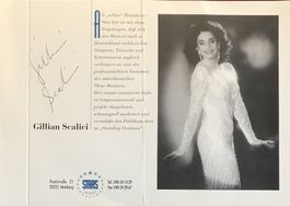 Gillian Scalici Autogramm signiert Foto 15x21cm