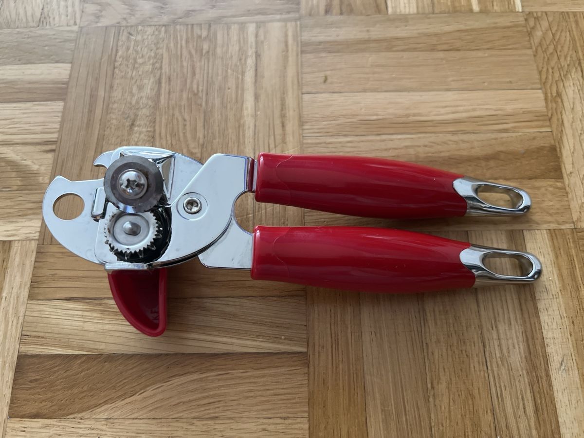 Elettrodomestici da cucina: Ergo Dosenöffner Rot – Usato da Zuchwil venduto da Commander0 1