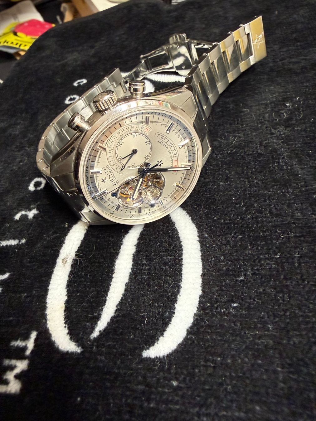 Zenith Orologi: Zenith Chronomaster El Primero ltd with Retrograde date – Usato da Vuarrens venduto da Luc1976 2
