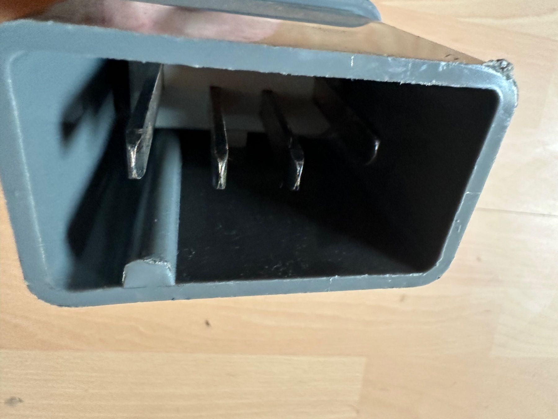 Spine: CMC J25/4 Polig  Stecker NEUWERTIG – Usato da Huttwil venduto da Bolpa 2