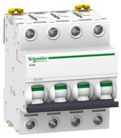 3x Schneider iC60N 4P 32A C-Leistungsschalter (19353)