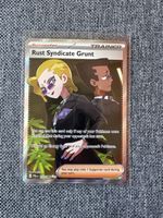 Rust Syndicate Grunt - Pitch Black - Ultra Rare - 112/084 EN