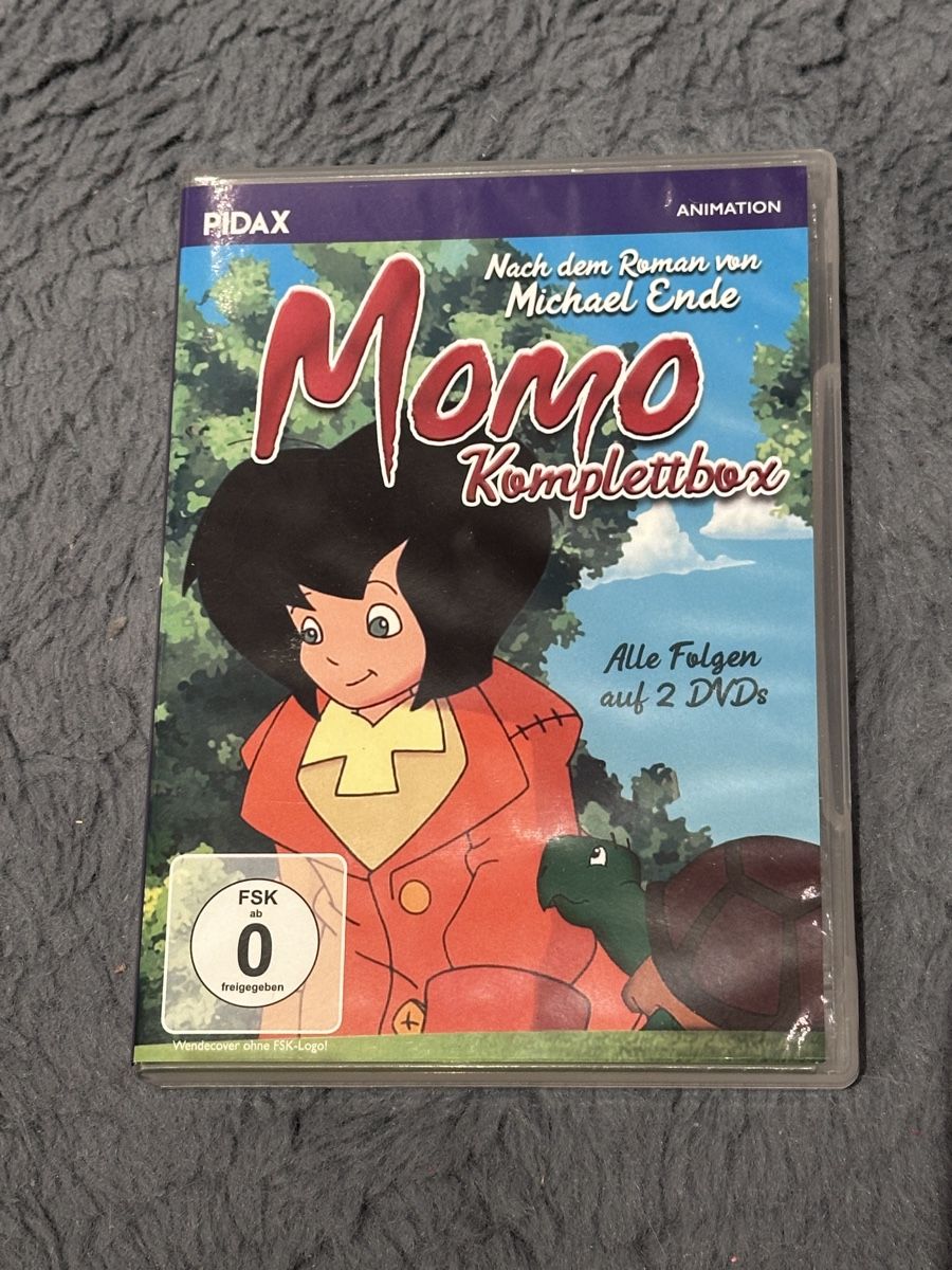 Tutti i DVDs: Momo DVD Komplettbox – Usato da Othmarsingen venduto da Crallthene98