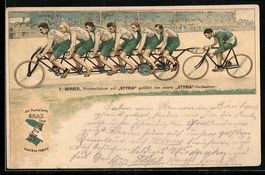Litho Reklame Graz Styria Fahrrad-Fabrik