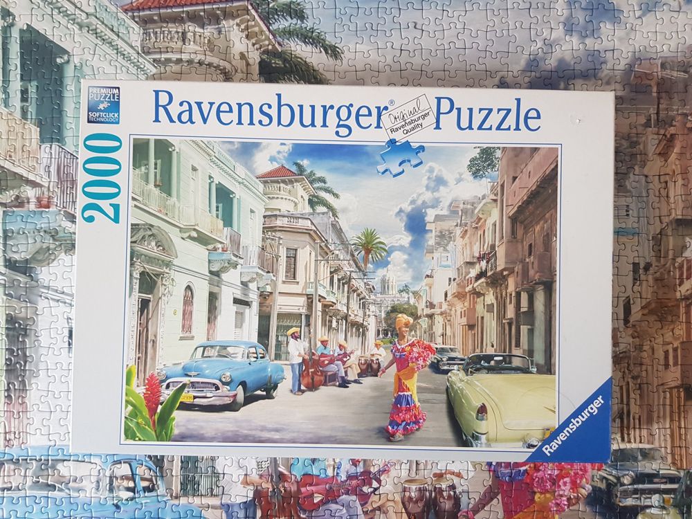 Ravensburger Puzzle 2000 Teile: Größe, Herausforderung und das perfekte Motiv finden