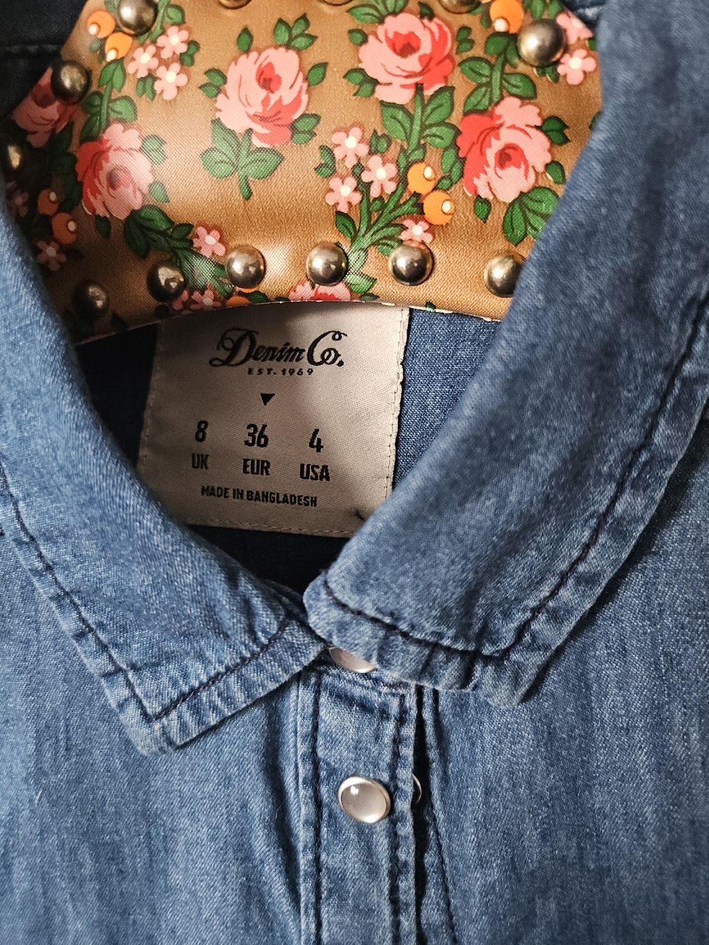 Camicette: Jeanshemd – Nuovo (secondo la descrizione) da Zürich venduto da LK0138 2