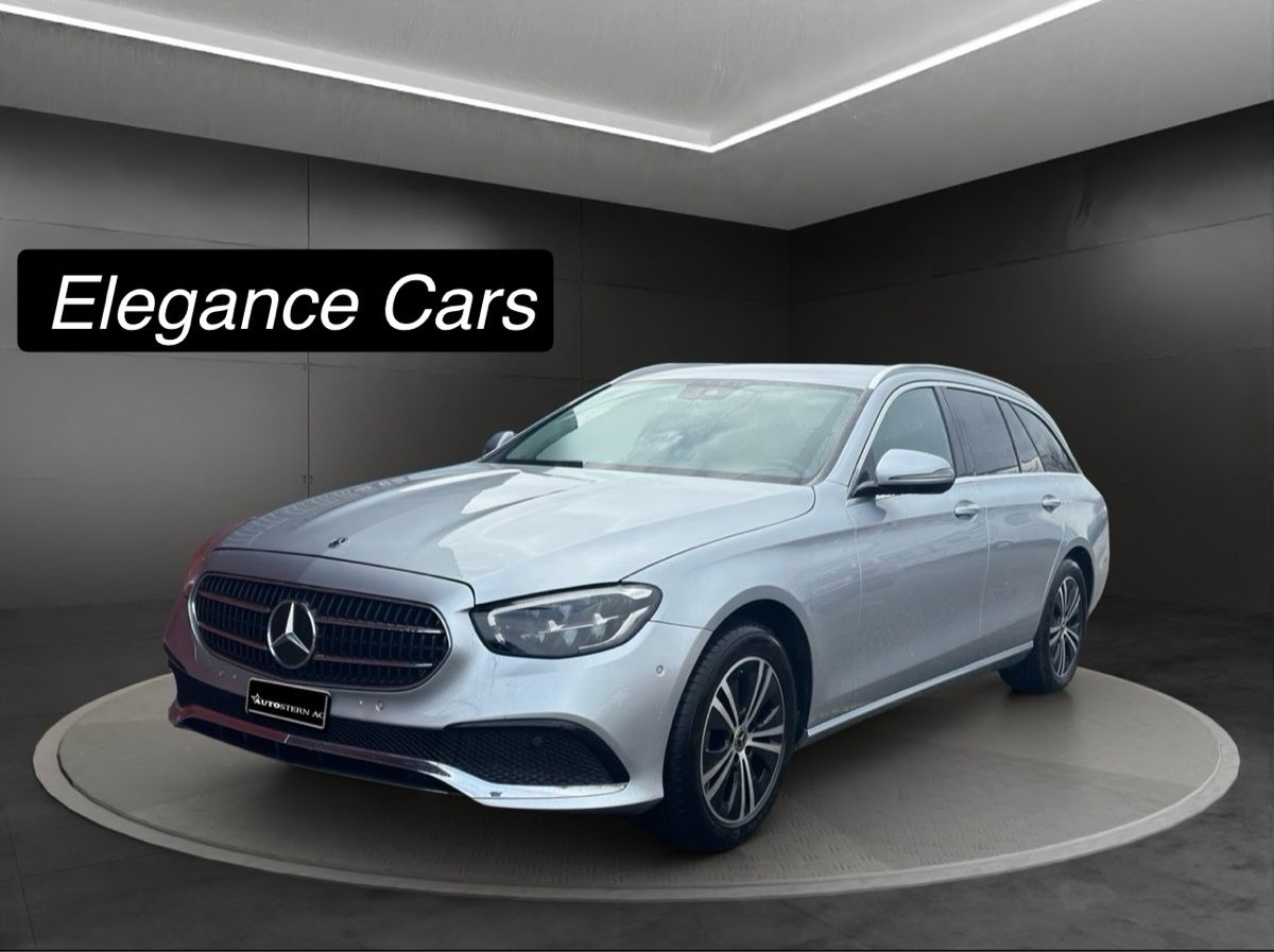 Mercedes-Benz Automobili: Mercedes-Benz E220d T Avantgarde 9G – Usato da Sennwald venduto da elegance_cars 1