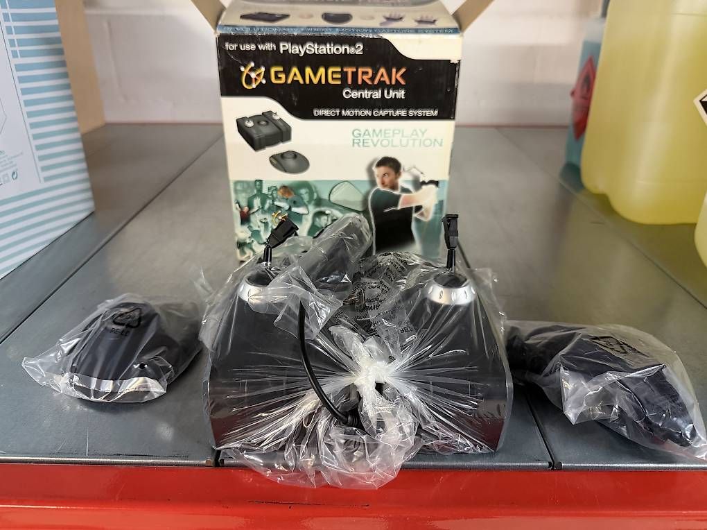 Giochi: GAMETRAK Motion Capture System PS2 Neu – Usato da Dättwil AG venduto da Sasa53 1