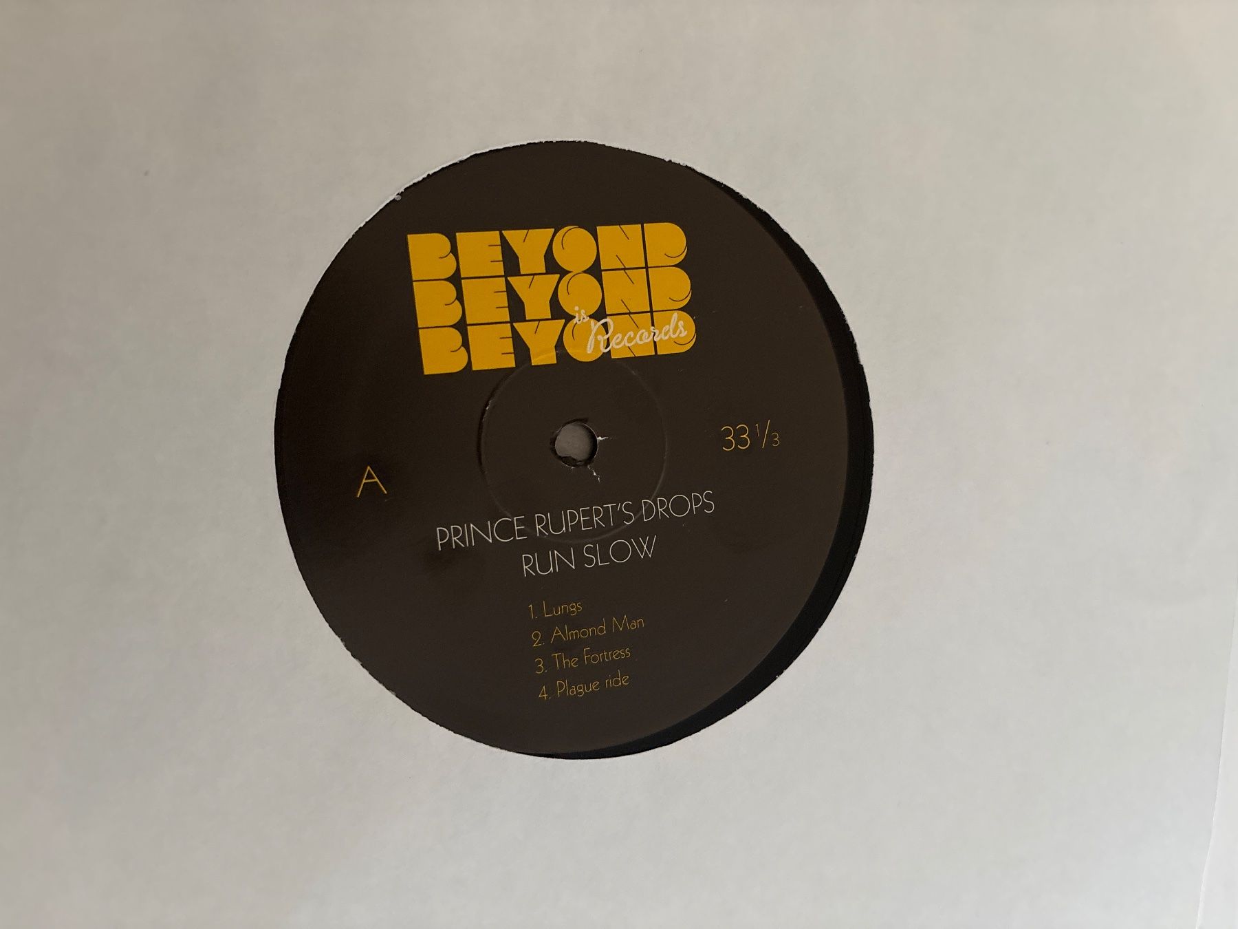 Schallplatten: Prince Rupert's Drops - Run Slow – Gebraucht aus Frutigen von Philippe_jsp 2