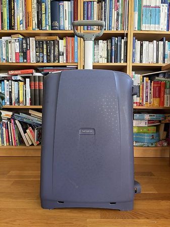 Samsonite SCure Koffer, gross, dunkelblau