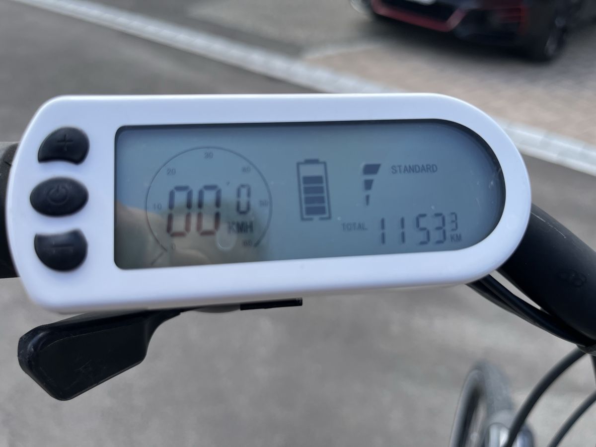 Biciclette: E-Bike weiss – Usato da Gutenswil venduto da HMrank 4