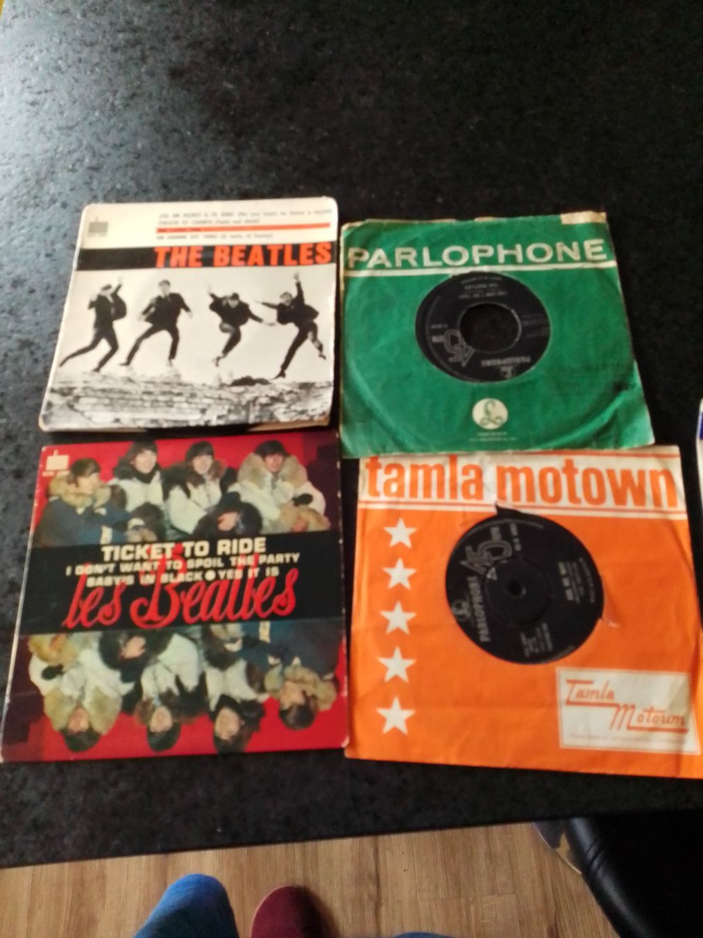 Schallplatten: Verschiedene BEATLES Ep oder Single – Gebraucht aus rust von gisele100 2