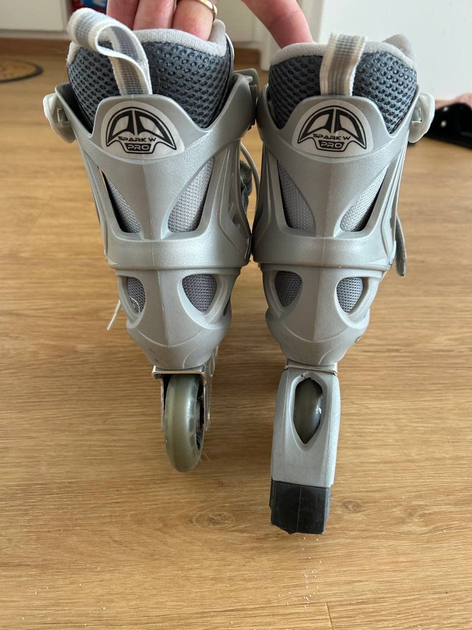 Inline-Skating & Rollschuhe: Rollers gris Rollerblade taille 41 | Rollerblades size 41 – Gebraucht aus Clarens von meritus 3