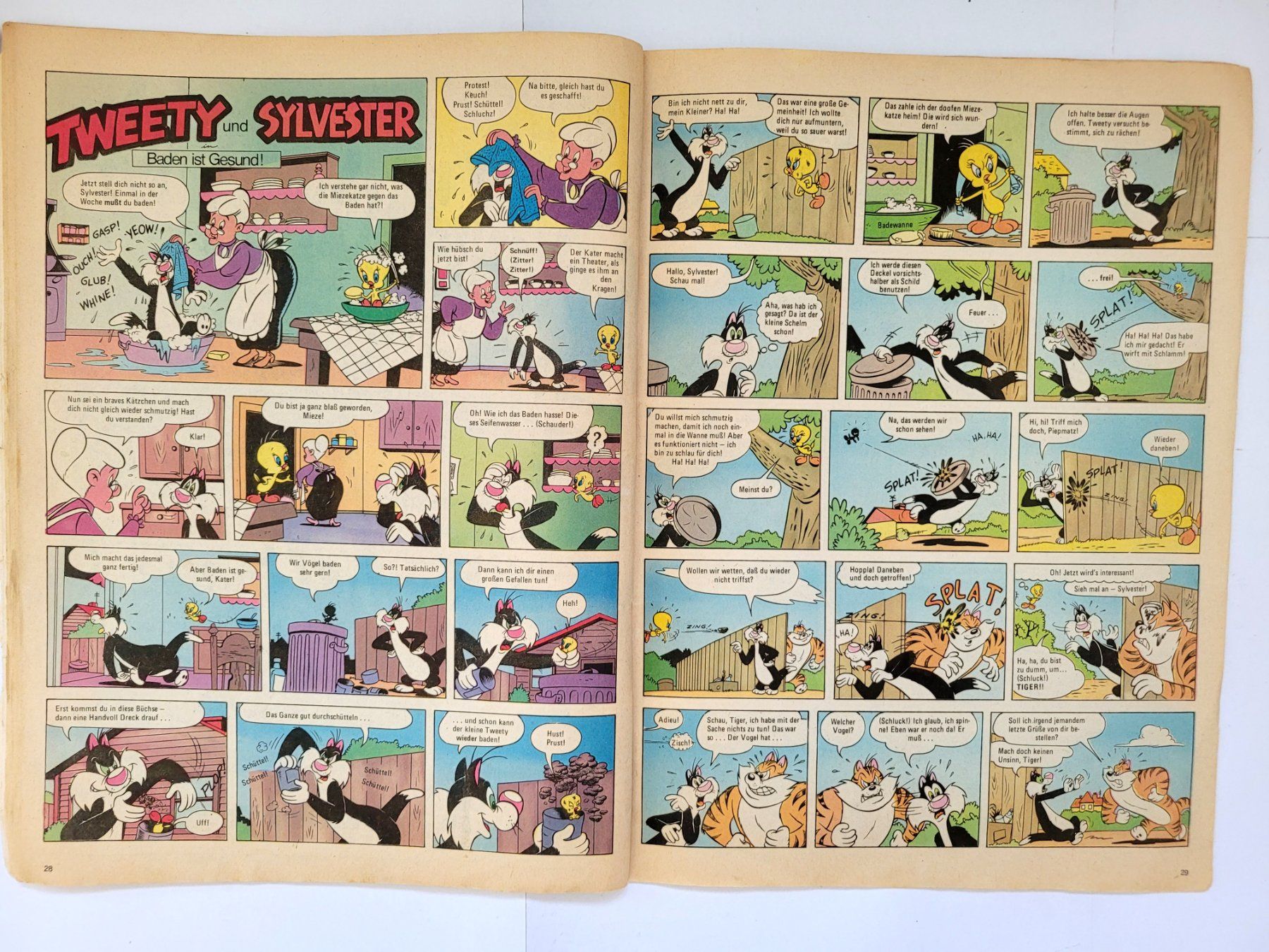 Fumetti: Fernseh TV Comic Nr.1  / 1973 – Usato da Schöftland venduto da huair 4