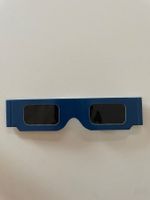 Paire de lunettes pour éclipse solaire - ISO 12312-2:2015