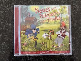 Hörspiel CD Neues von Pettersson und Findus Original Kinofil