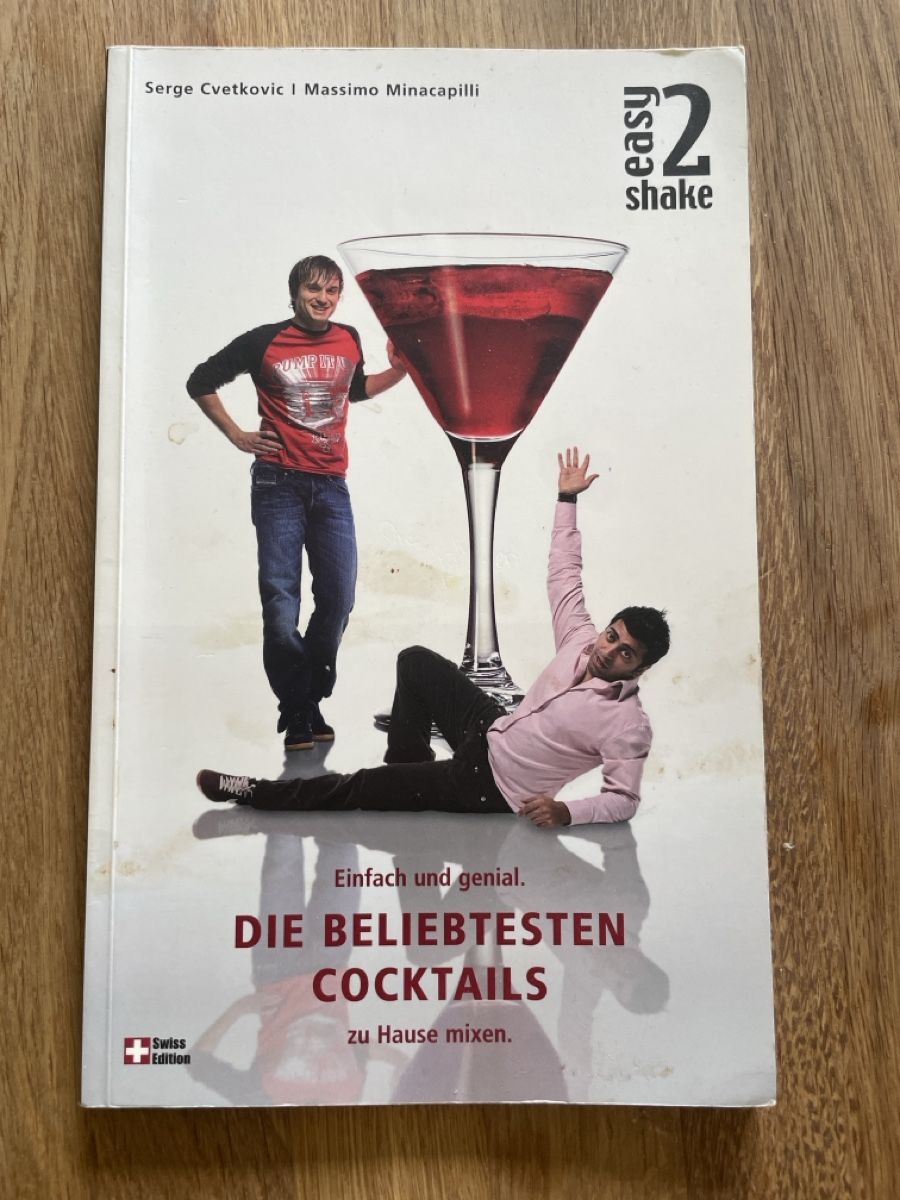 Libri: Die beliebtesten Cocktails – Usato da Bonstetten venduto da Visor9
