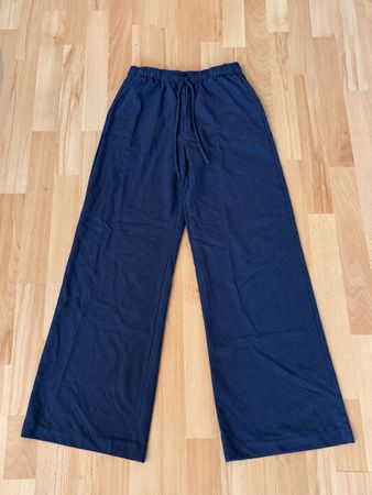 Stradivarius Hose Grau
