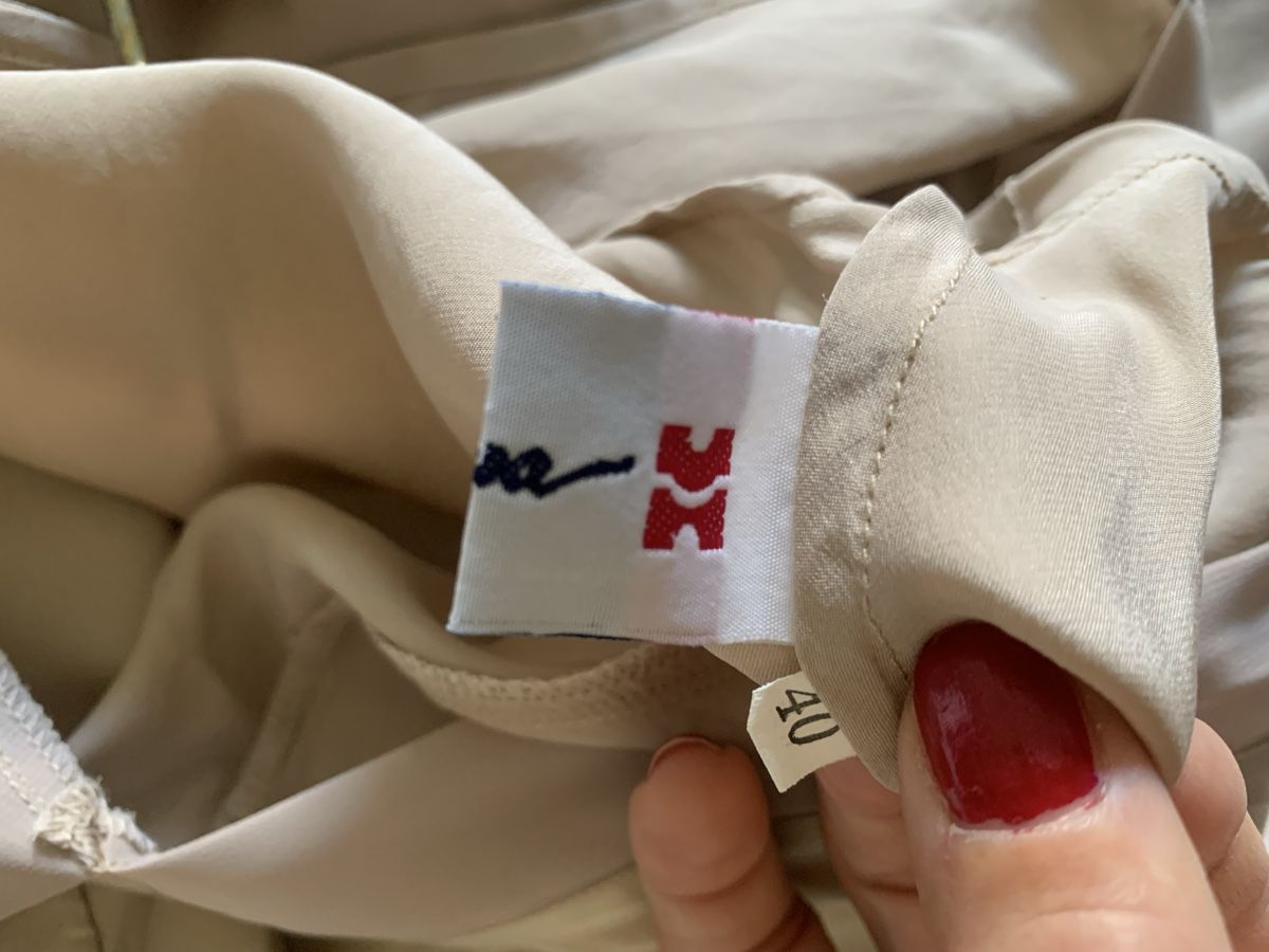 Kleider: Seiden kleid – Gebraucht aus Zürich von Nikuska32 2