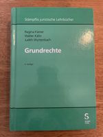 Lehrbuch Grundrechte Kiener, Kälin, Wyttenbach, 4. Auflage